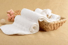 shumee Vpojni vložek za platnene plenice, dvoslojni