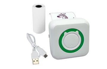 shumee Pametni mini termalni tiskalnik FunPrint + rola papirja