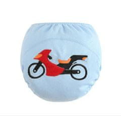 shumee Spodnje perilo za trening Superge Plenice za motoriste