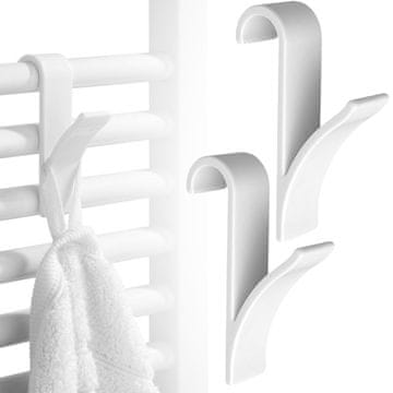 shumee 2x kaveljčki, obešalniki za radiatorje, kopalniški radiatorji, univerzalni organizatorji