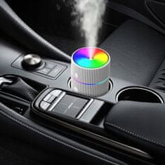 shumee Vlažilec zraka, difuzor arome, aromaterapija, nočna lučka, inhalacija, bela