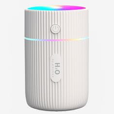 shumee Vlažilec zraka, difuzor arome, aromaterapija, nočna lučka, inhalacija, bela