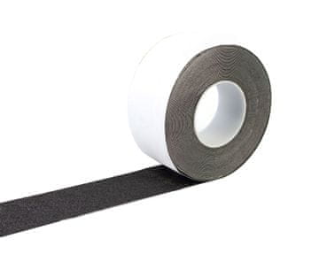 Heskins Protizdrsni trak Flexi Grip črn 50 mm/3 m