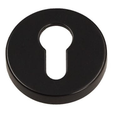 shumee Spodnja plošča PLT26J-Y, mat črna, okrogla