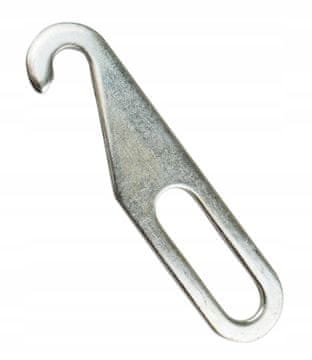 shumee KLEPTULJ Kremplj za Spoter, debeline 3 mm, ZAMENLJIV kavelj za ročaj kremplja, 1 kos, dolžine 85 mm