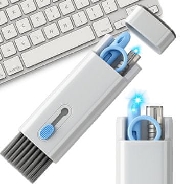 shumee Orodje za čiščenje vrzeli med slušalkami in elektroniko telefona