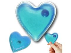 shumee Grelnik za roke in noge, v obliki srca, darilo za valentinovo, moder