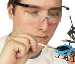 shumee Povečevalna očala Zoom - udobna in lahka polikarbonatna lupa