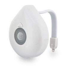 shumee LED svetilka s senzorjem gibanja za stranišče - 8 barv, senzor somraka, avtomatski vklop