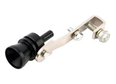 shumee Turbo Whistler Nitro Tuning izpušna cev dušilec zvoka črna