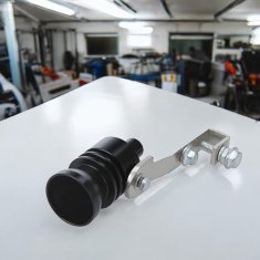 shumee Turbo Whistler Nitro Tuning izpušna cev dušilec zvoka črna