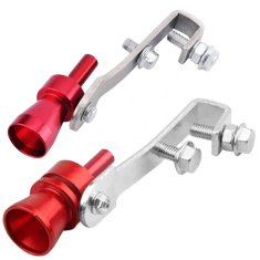 shumee Turbo Whistler nitro tuning izpušna cev dušilec zvoka piščalka rdeča