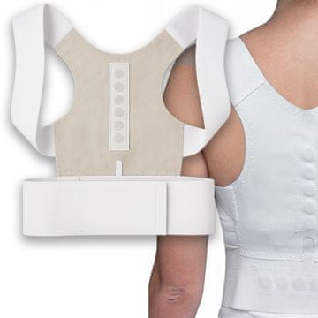 shumee Magnetni korektor drže, raven hrbet, nastavljiv ravnalnik