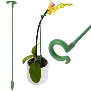 shumee Podpora za orhideje, rože, rastline, nosilec za drog 37 cm