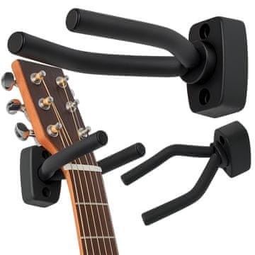 shumee Stenski obešalnik za kitaro, kavelj za električno klasično kitaro ukulele