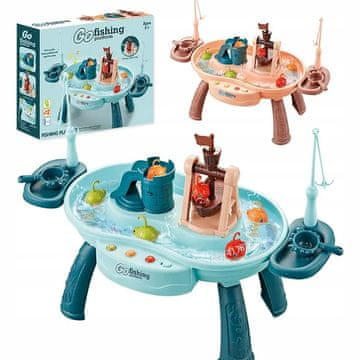 shumee INTERAKTIVNA VODNA MIZA ZA RIBOLOV, SPRETNOSTNO IGRO, RIBOLOVNI MLIN