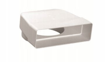 shumee PLOŠČATI PREZRAČEVALNI KOLENO 204x60 fi150 VENTS 640