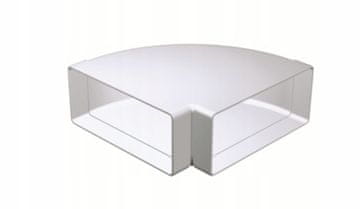 shumee HORIZONTALNI PREZRAČEVALNI KOLENO 90° 204x60 VENTS 550