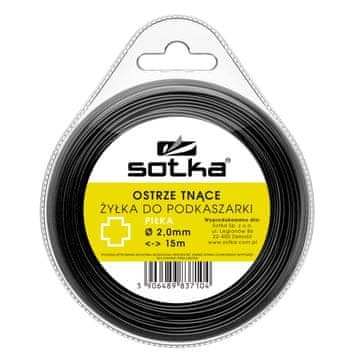 shumee Rezalni list 2,0 mm 15 m žaga