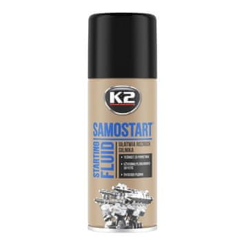 shumee K2 SAMOSTART 400 ml deluje tudi pri -54 °C