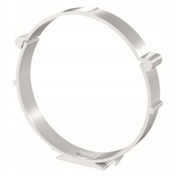 shumee Nosilec za okrogle kanale Ø 125 bel VENTS 599