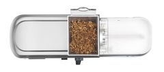 shumee Električni polnilec tobaka - polnilec cigaret srebrn