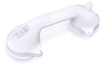 shumee Večnamensko držalo z indikatorjem, belo, s priseskom, vrtanje ni potrebno