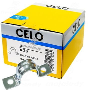 shumee Kovinsko držalo 20mm OC U 920U CELO 100 kosov