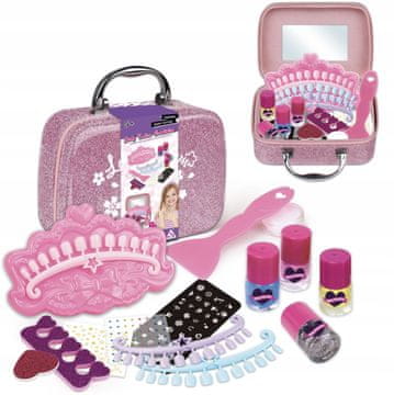 shumee KOMPLET ZA MANIKURO ZA NOHTE, KOZMETIČNI KOSMIČKI, XXL