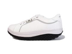 shumee Superge Fit Walk z rocker podplatom, bele barve, 42