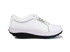 shumee Superge Fit Walk z rocker podplatom, bele barve, 42