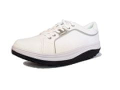 shumee Superge Fit Walk z rocker podplatom, bele barve, 42