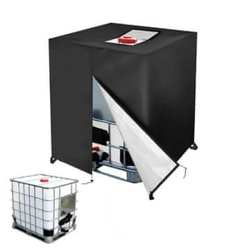 shumee Zaščitni pokrov za IBC rezervoar (Mauser) za deževnico 1000 l