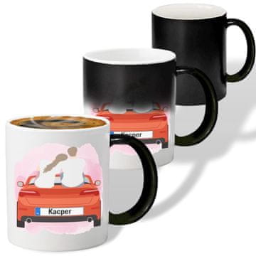 shumee Vrček s poljubnim tiskom, darilo za rojstni dan za fanta, dan učiteljev