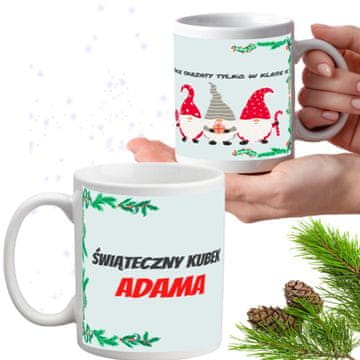 shumee Božična skodelica Božiček Božiček prazniki praznično darilo bn6