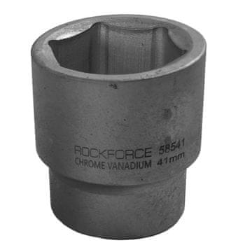 ROCKFORCE Vtičnica 1"" 41mm 6-stranska Cr-V