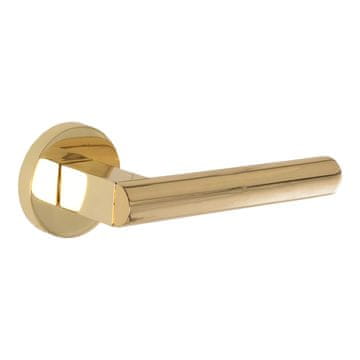 shumee Ročaj DH37, Franco, okrogla ploščica, zlati sijaj