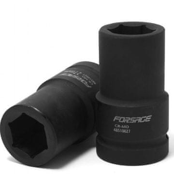 FORSAGE GLOBOKI UDARNI NASADNIK 1"" 22mm 6-točkovni