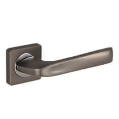 shumee Kljuka DH87, Erba, Basic Line, kvadratna plošča, grafitno satenirana, kromirana