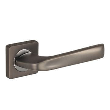 shumee Kljuka DH87, Erba, Basic Line, kvadratna plošča, grafitno satenirana, kromirana