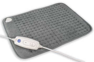 shumee Električna grelna preproga SS03 iz mikropliša - 100 W, pralna, dolg kabel