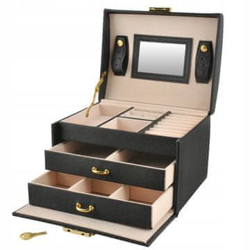 shumee Elegantni organizator za škatlo za nakit