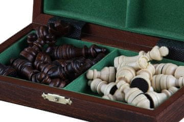 shumee Lesen šolski šah mini - rjav