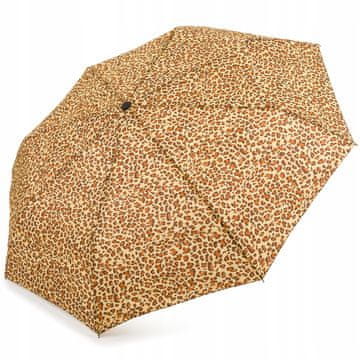 shumee Avtomatski zložljivi dežnik XL ženski dežnik s prevleko Panther