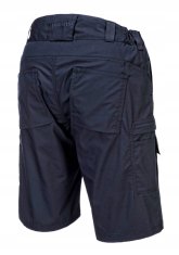 shumee Raztegljive kratke hlače KX340 PORTWEST elastične kratke hlače mornarsko modre UK34"" DE50