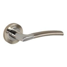 shumee Kljuka DH96, Adular, Basic Line, okrogla plošča, polirani krom, brušen nikelj