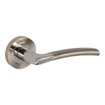 shumee Kljuka DH96, Adular, Basic Line, okrogla plošča, polirani krom, brušen nikelj