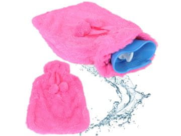 shumee Gumijasta termofor, grelec, plišasta prevleka za telo