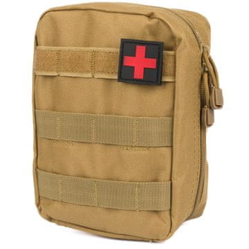 shumee Komplet prve pomoči za taktični pas bež barve