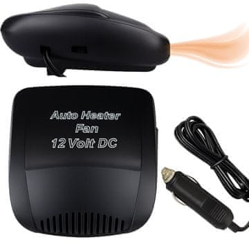 shumee Avtomobilski grelec, ventilator grelca, ventilator vetrobranskega stekla za avto 12v 150w